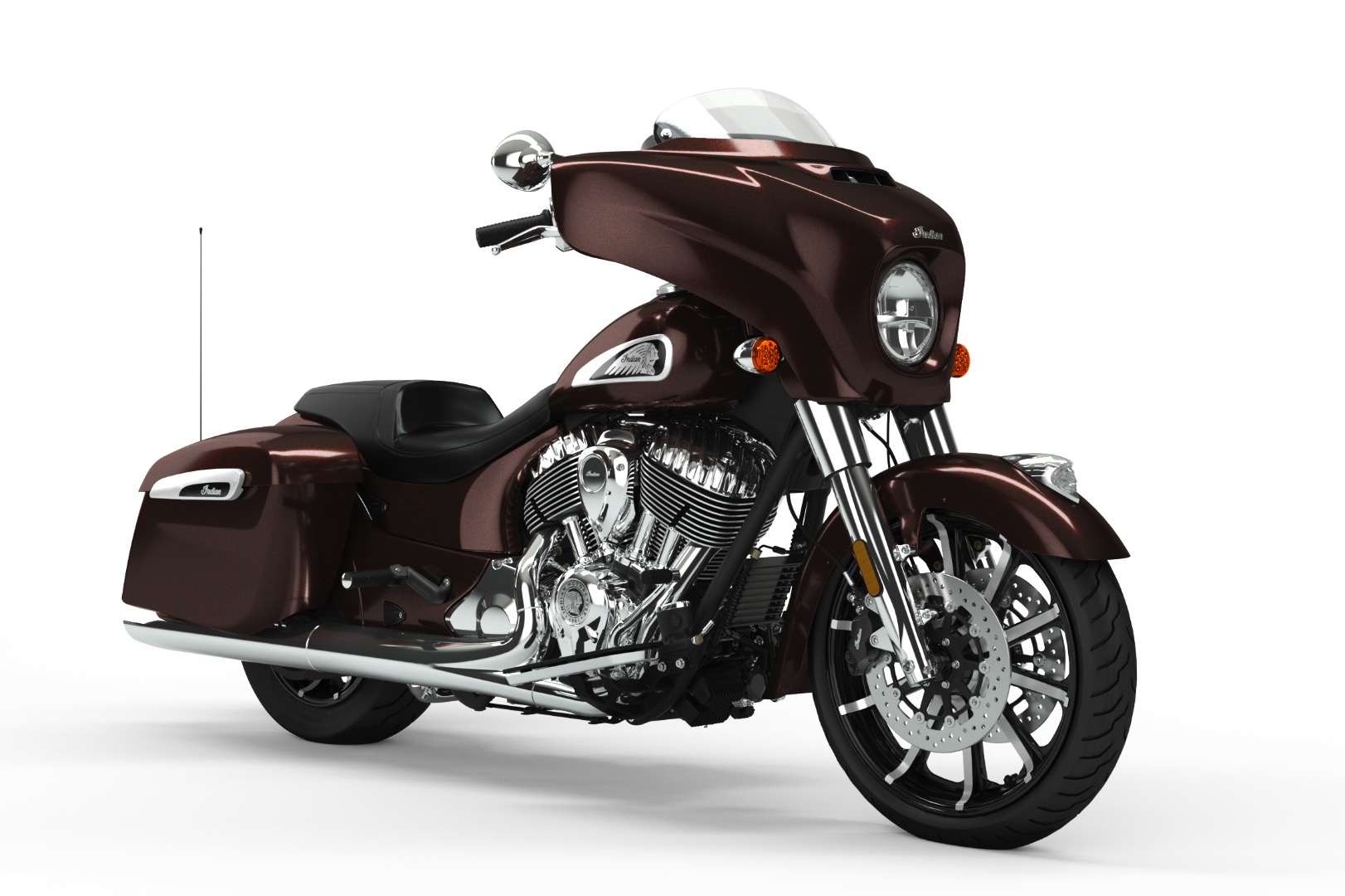 Review of Indian Chieftain Limited 2019 pictures, live photos