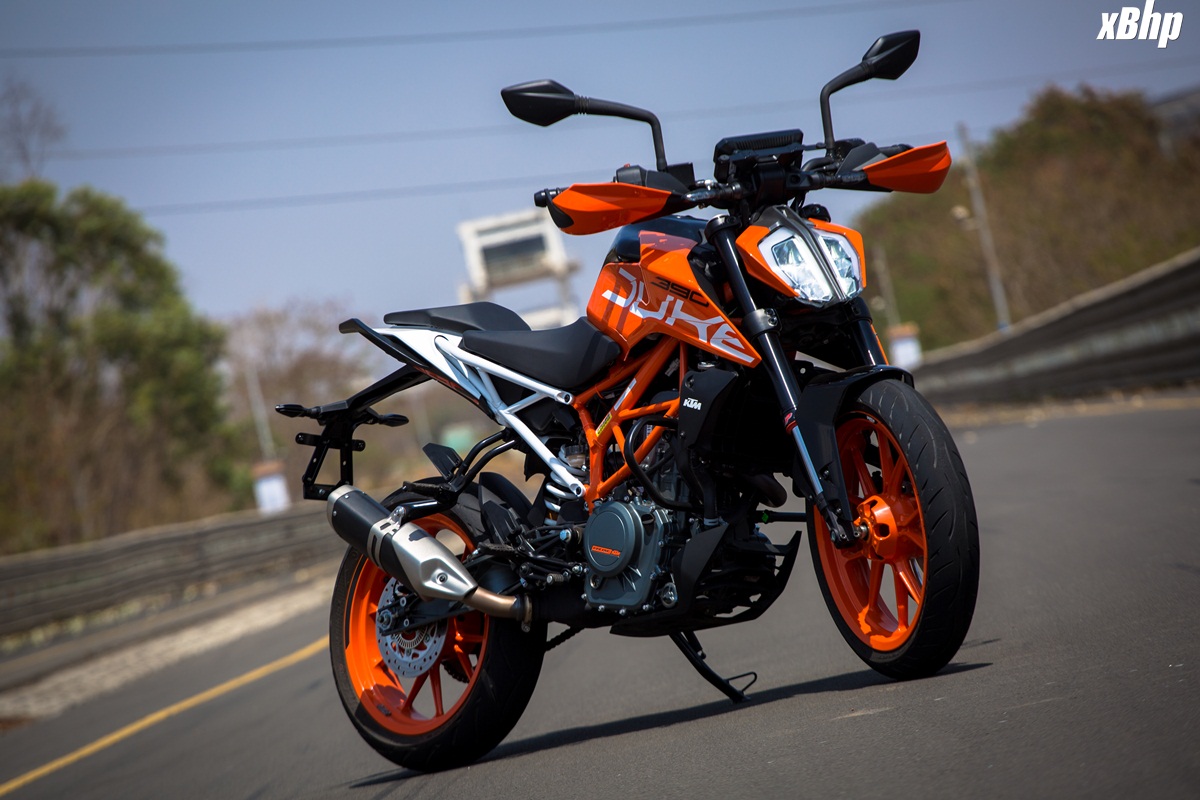 KTM Duke 200 РѕР±РѕРё