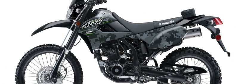 Kawasaki KLX250 Camo 2019