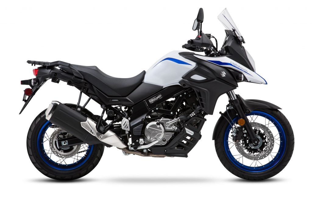 Suzuki v strom 650xt