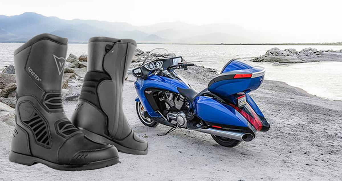 Motorcycle boots