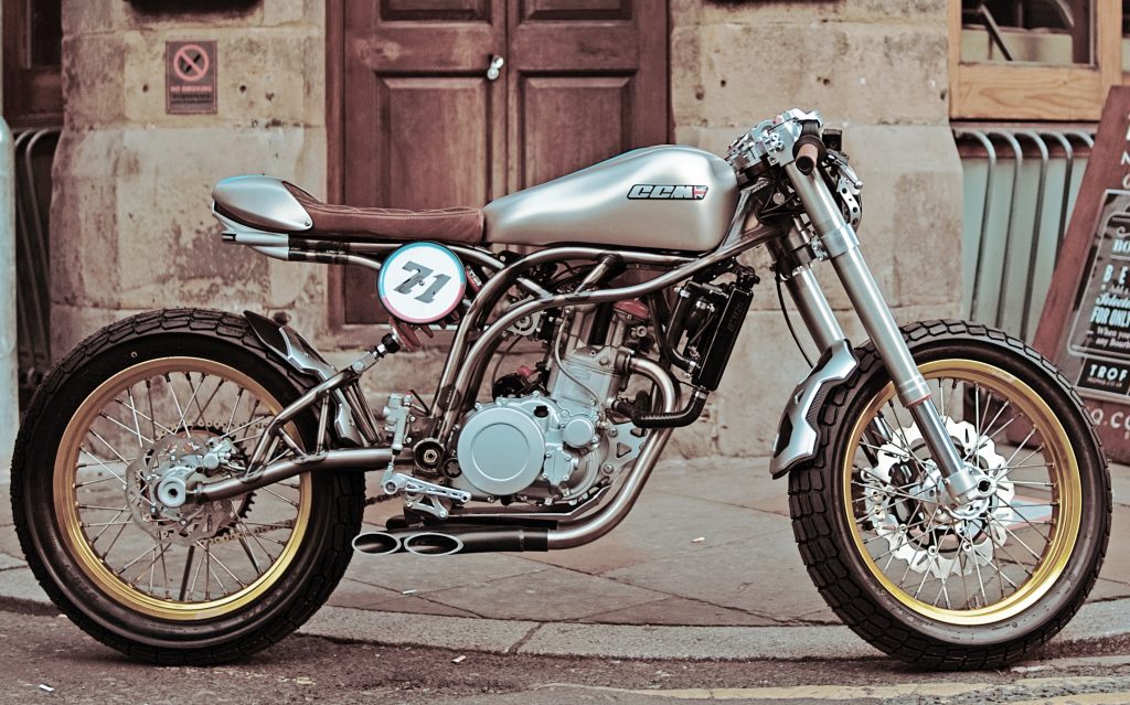 Review of CCM Spitfire Cafe Racer 2019: pictures, live photos ...