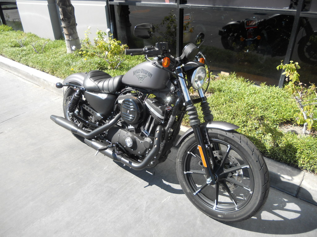 Review of Harley-Davidson Iron 883 883cc: pictures, live photos ...