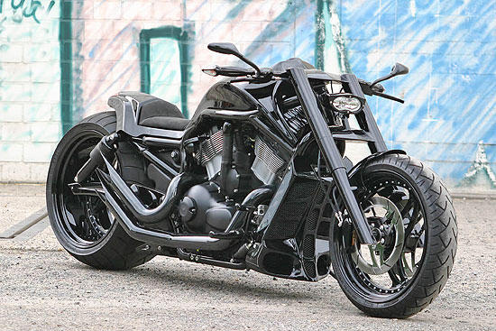 Review of Harley-Davidson VRSCB V-Rod 2004: pictures, live photos ...