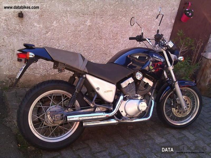 Review of Sachs Roadster 125 V2 2001: pictures, live photos ...
