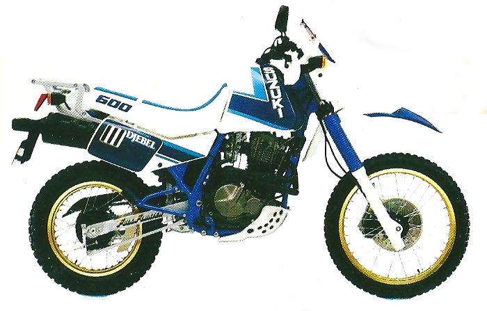 Review of Suzuki DR 600 S 1986: pictures, live photos & description ...