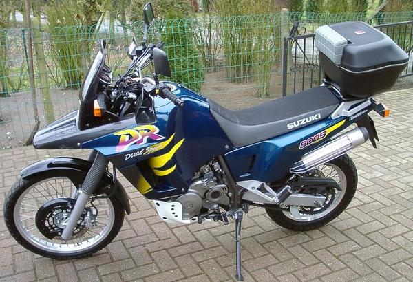Review of Suzuki DR Big 800 S (reduced effect) 1992: pictures, live ...
