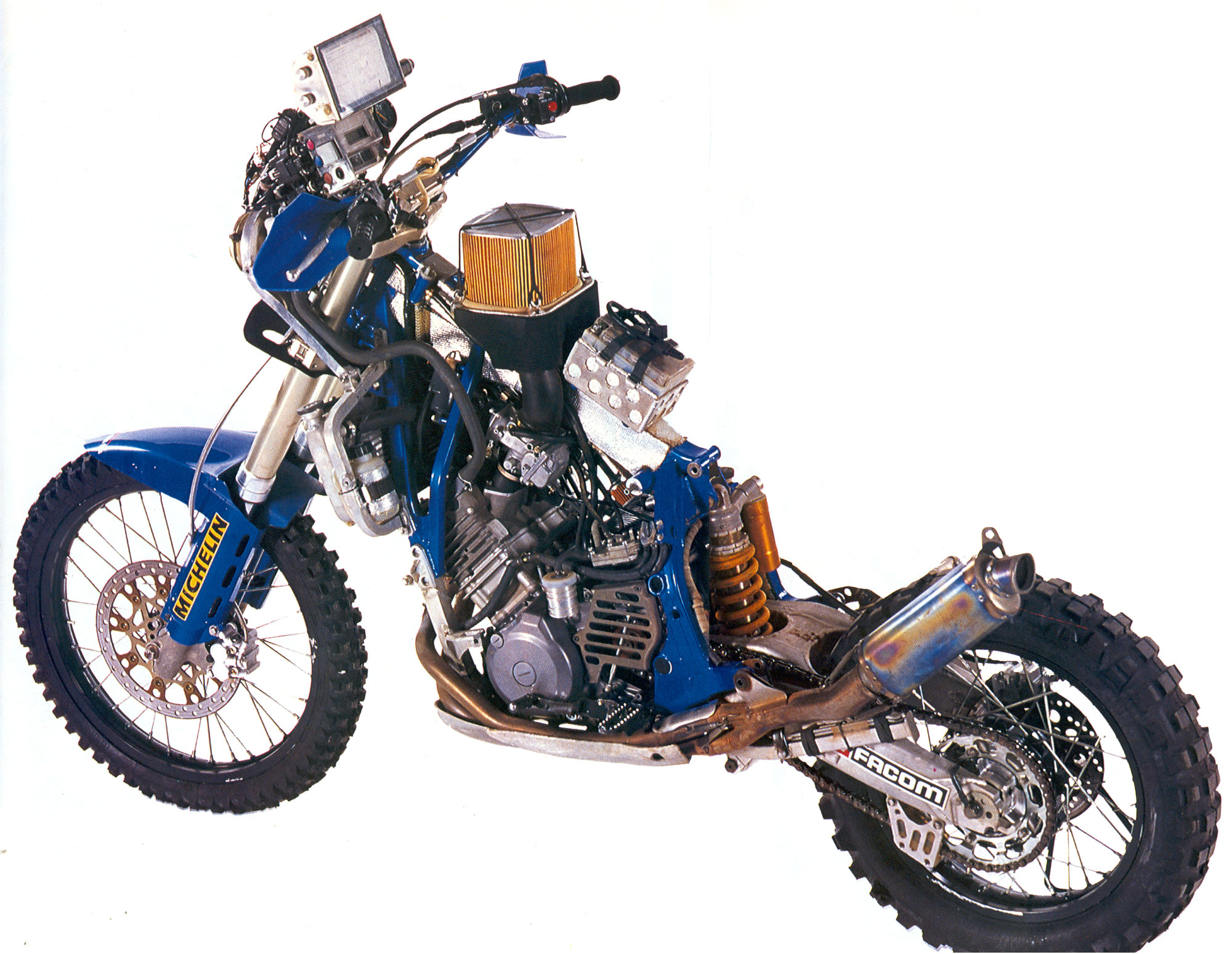 Câble D'embrayage Linmot Pour Yamaha XTZ 750 Super Tenere (1989-1997) - Remplacement Précis, Qualité Européenne, Longueur 1115 Mm